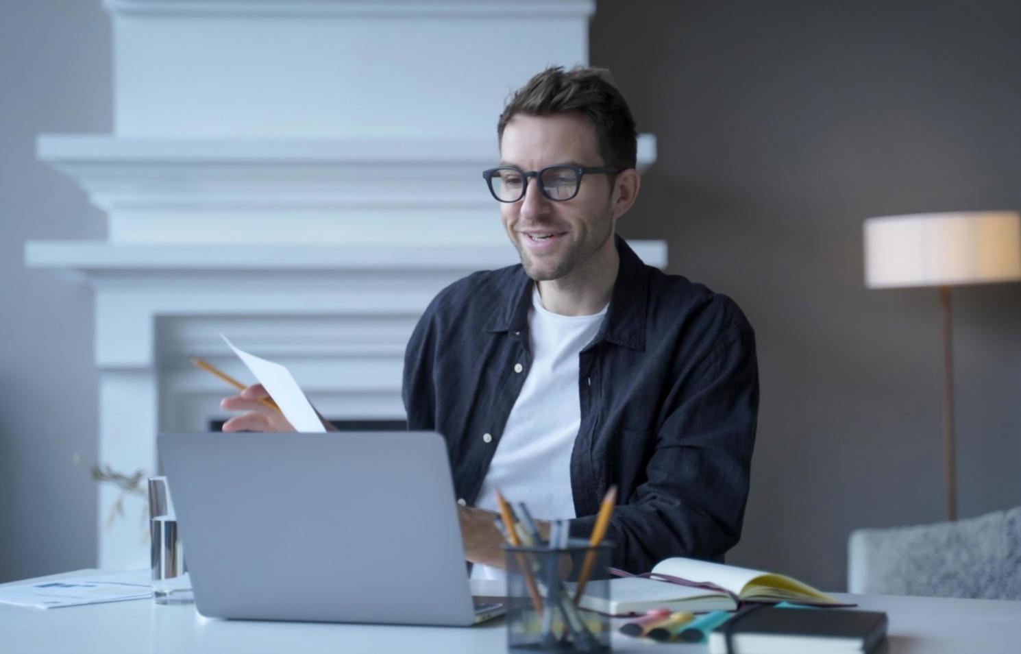 Interface design process showing wireframes and user flow diagrams