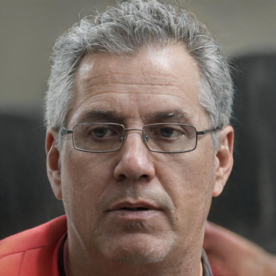 Portrait of Hassan Yousef