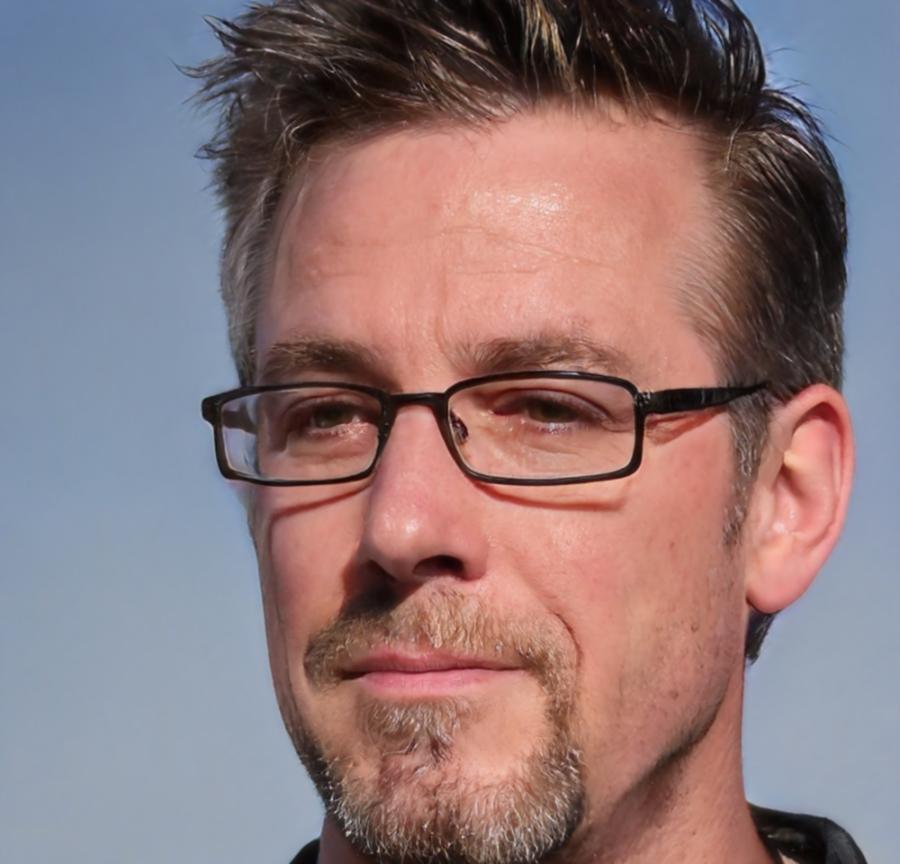 Portrait of Rami Khalifa